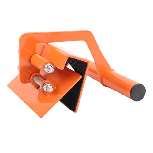 Xiuganpo Zweihändige Steintrageklammern, 50 Kg Tragkraft, Ergonomische Edelstahl-Plattenhebeklammer, 11 Bis 21 Mm Reichweite, Arbeitssparendes Plattenbefestigungswerkzeug für Holz von Xiuganpo