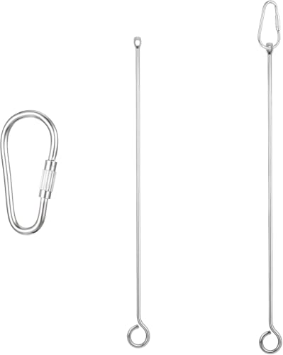 Xiuyong 2 Stück Vogelfutter Rack Edelstahl Vogelfutter Obst Futterspender Kleintier Papagei Snack Rack Langschwanz Papagei Spieß Langschwanz Papagei Spielzeug Geeignet für Aras Long T Xiuyong 2 Stück Vogelfutter Rack Edelstahl Vogelfutter Obst Futterspender Kleintier Papagei Snack Rack Langschwanz Papagei Spieß Langschwanz Papagei Spielzeug Geeignet für Aras Long T von Xiuyong