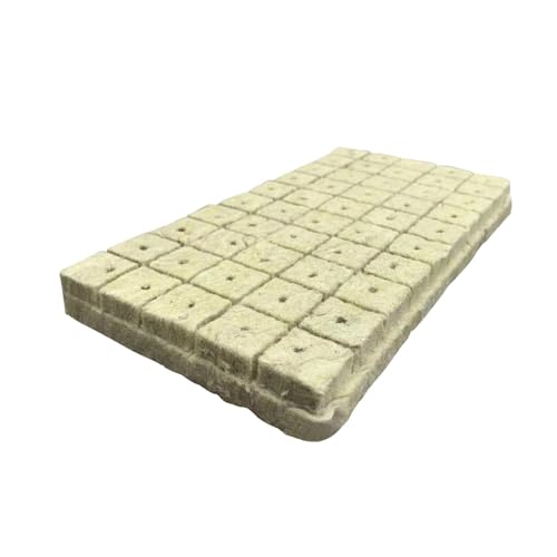 Xiwhuua 50 Stück Steinwolle Würfel Steinwolle Steinwollmatte Grow Anzucht Anzuchtmatte Bodenloses Kultursubstrat Landwirtschaftliche Stecklinge, 25x25x25mm Wachstumswürfel Xiwhuua 50 Stück Steinwolle Würfel Steinwolle Steinwollmatte Grow Anzucht Anzuchtmatte Bodenloses Kultursubstrat Landwirtschaftliche Stecklinge, 25x25x25mm Wachstumswürfel von Xiwhuua