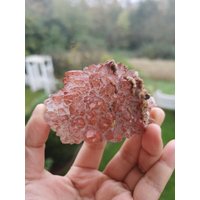 132G Jiangxi Red Crystal von XixiStoneGarden