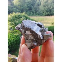 150G Arsenopyrite Is Found in Association With Calcite & Mica von XixiStoneGarden