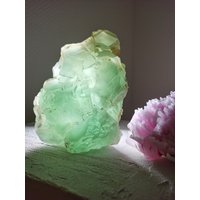 1668G Grüner Fluorit Aus Fujian, China von XixiStoneGarden