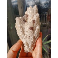 235G Feather Calcite| Dolomite| Purple Fluorite| Hubei von XixiStoneGarden