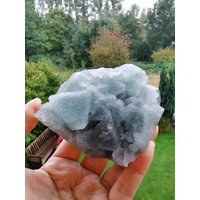 242G Octahedral Sugar Fluorite von XixiStoneGarden