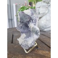 263G Bicolor Fluorite With Quartz Association von XixiStoneGarden