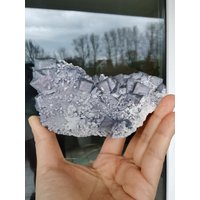 283G Inner Mongolia Morandi Fluorite von XixiStoneGarden
