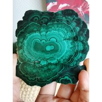 325G Malachite Slice von XixiStoneGarden