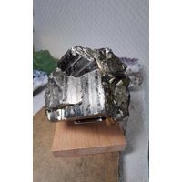 341G Pyrite｜Pyrite Coexists With Calcite & Quartz | From Indonesia von XixiStoneGarden