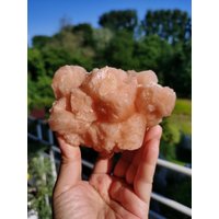 342G Beautiful Stilbite From India, Large Crystals, Stilbite, Associated Apophyllite von XixiStoneGarden