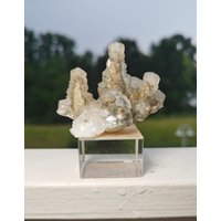 40G Tower-Shaped Calcite ｜Nagel-Kopf Calcit von XixiStoneGarden