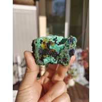 67G 36G Azurite | Azurite, Malachite, & Limonite Association von XixiStoneGarden