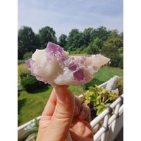 77G Octahedral Purplish-Red Fluorite From Zhejiang" von XixiStoneGarden