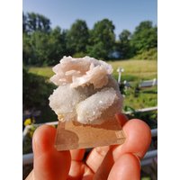 Pink Dolomite Associated With Quartz von XixiStoneGarden
