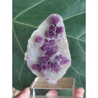 Purple-Red Octahedral Fluorite From Zhejiang, China von XixiStoneGarden