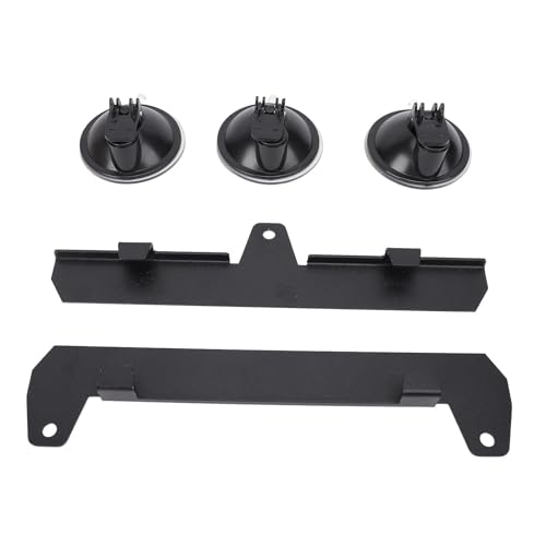 Rechteckiger Satellitenauto -Dach -Mount -Kit Strong Adsorptionssaugere für Mini -RV -Van -Boot, Nahtloser Stabiler Verstellbarer, ABS und Metallmaterial von Xixian