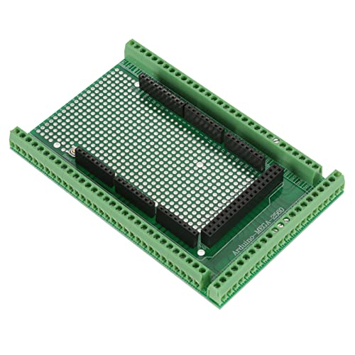 Terminal Block Shield Board Kit, Kompaktstruktur mit PCB- und Terminalblöcken, Weibliche Header -Sockel für -Projekt Terminal Block Shield Board Kit, Kompaktstruktur mit PCB- und Terminalblöcken, Weibliche Header -Sockel für -Projekt von Xixian