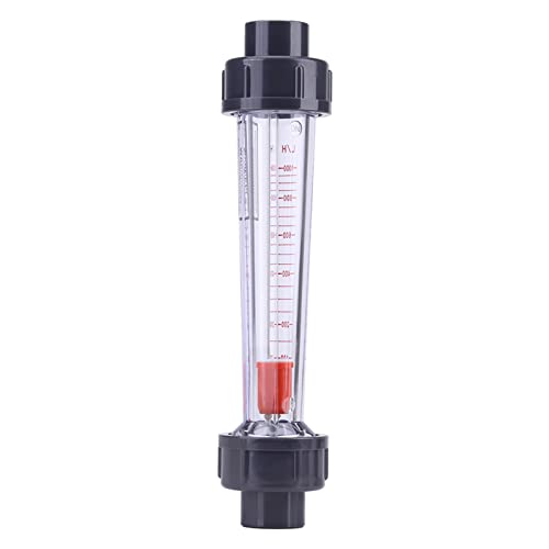 Xixian 100-1000L/H Plastikrohr-Wasserflussmesser Durchflussmesser LZS-15D, Stabil und Korrosionsbeständig, Einfacher Betrieb, Weit Verbreitete in Wasser Industriellem Feld, Leicht und von Xixian