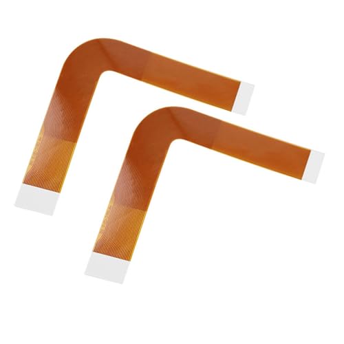 Xixian 2pcs 7W Laserlinsen Flex-Kabel für PS2, Brandneues und Hochwertiges Bandkabel, Ein Großer Teil, um das Beschädigte oder Abgenutzte Bandkabel, Ein Bandkabel für PS2 70000 75000 Xixian 2pcs 7W Laserlinsen Flex-Kabel für PS2, Brandneues und Hochwertiges Bandkabel, Ein Großer Teil, um das Beschädigte oder Abgenutzte Bandkabel, Ein Bandkabel für PS2 70000 75000 von Xixian