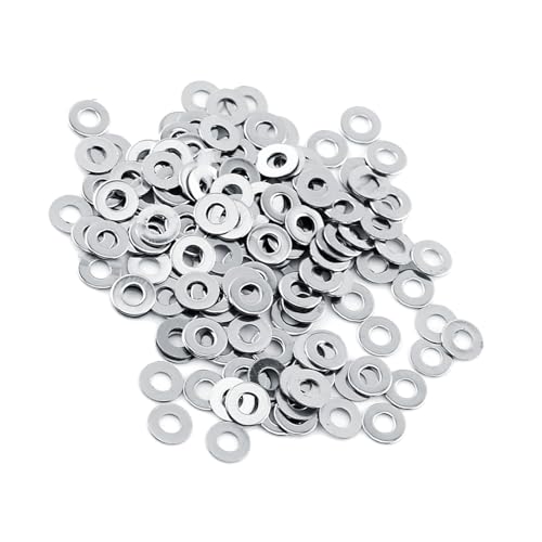 Xixian 304 Edelstahl-Metrik Waschmaschinen Kit M3-M10, Hohe Härte, Keine Verzerrung, Verschleiß Gegen Korrosion, Robust, Nicht Rost. Schön und praktisch. Umweltfrei, Spezifikationen, (M3*7 * 0,5) von Xixian