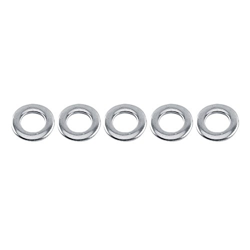 Xixian 304 Edelstahl-Metrik Waschmaschinen Kit M3-M10, Hohe Härte, Keine Verzerrung, Verschleiß Gegen Korrosion, Robust, Nicht Rost. Schön und praktisch. Umweltfrei, Spezifikationen, (M6*12 * 1,5) von Xixian
