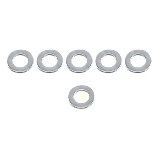 Xixian 304 Edelstahl-Metrik Waschmaschinen Kit M3-M10, Hohe Härte, Keine Verzerrung, Verschleiß Gegen Korrosion, Robust, Nicht Rost. Schön und praktisch. Umweltfrei, Spezifikationen, (M8*16 * 1,6) von Xixian