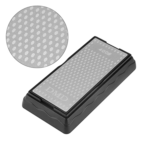 Xixian 400 & 1000 Grit Spitzer Küchenmesser Schleifstein, Exzellente Schärfleistung Doppelseitiges Design, Nicht-Rutsch-Basis für das Sammeln von Metallabschnitten, Supermesser Xixian 400 & 1000 Grit Spitzer Küchenmesser Schleifstein, Exzellente Schärfleistung Doppelseitiges Design, Nicht-Rutsch-Basis für das Sammeln von Metallabschnitten, Supermesser von Xixian