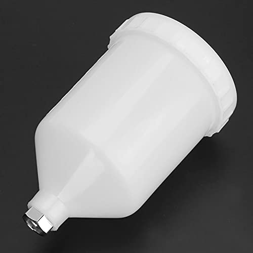 Xixian 600 Ml Kunststoff -Plastik - -Topf mit Großer Kapazität, Hohe Härte, Hohe Zähigkeit, Stahlverbinder aus Rostfreiem Stahl, Perfekter Austausch Bequemer zu Bedienen von Xixian
