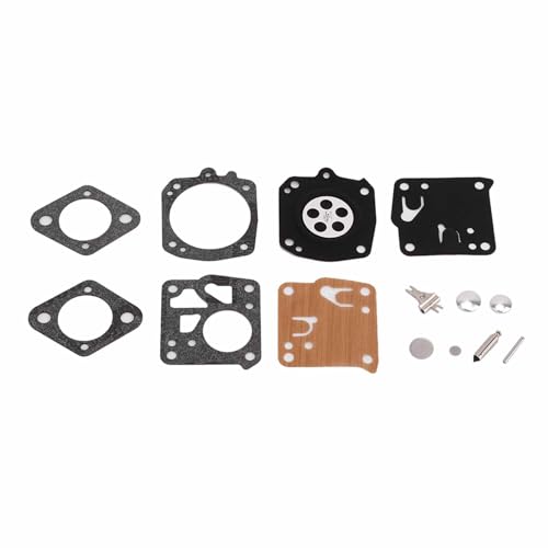 Xixian CARB Rebuild KIT, Hochpräzise Tragbare Kohlenhydratreparaturkit Passt für Tillotson XL-12 Super XL RK-23HS, RK23HS, RK-23-HS, mit Komplettem Carburetor-Kit Zur Einfachen Xixian CARB Rebuild KIT, Hochpräzise Tragbare Kohlenhydratreparaturkit Passt für Tillotson XL-12 Super XL RK-23HS, RK23HS, RK-23-HS, mit Komplettem Carburetor-Kit Zur Einfachen von Xixian