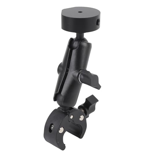 Xixian Einstellbare Klemmhalterung, Robuste Aluminiumlegierung ABS Secure Clamping Bracket für Mini, Tragbares Design, Robuste und Stabile, Vielseitige Verwendung mit Universellem Dual von Xixian