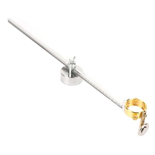 Xixian Einstellbare Schneidentackkreis Kompass-Schneidrollen-Magnetführer für P80, Schneidfackelzubehör mit Verdicktem Material und 6 Starke Magnete, 10-100 Cm Schnittdurchmesser, Xixian Einstellbare Schneidentackkreis Kompass-Schneidrollen-Magnetführer für P80, Schneidfackelzubehör mit Verdicktem Material und 6 Starke Magnete, 10-100 Cm Schnittdurchmesser, von Xixian