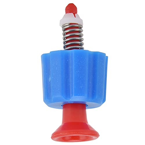 Xixian Explosionsfestes Sicherheitsdruckfreisetzungsventil, Gartenanpassungen mit Hochwertigem PP -Material, Sicher, DASS Zinkfreisetzungsventil Accessoire für 3L/5L/8L -Rucksack (Rotblau) von Xixian