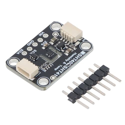 Xixian Feuchtigkeitstemperatursensor -Modul mit Niedriger Leistung I2C -Schnittstelle QT, Stabile Datenübertragung für Klimaanlagen, Entfeugung, Haushaltsgeräte von Xixian