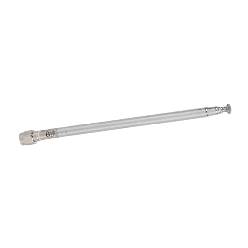 Xixian Für Limesdr-teleskopische Antenne SMA-Steckverbinder-Legierung 6 Abschnitte Silber-Funkkommunikation 40 MHz-6G, Hohe Verarbeitung, Perfekter Ersatz, Stabilität, Bietet eine Xixian Für Limesdr-teleskopische Antenne SMA-Steckverbinder-Legierung 6 Abschnitte Silber-Funkkommunikation 40 MHz-6G, Hohe Verarbeitung, Perfekter Ersatz, Stabilität, Bietet eine von Xixian