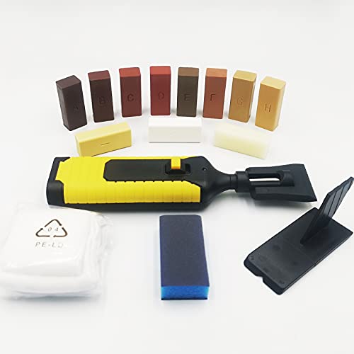 Xixian Laminat -Bodenbelag -Reparaturkit, Kratzabdeckungen und Entferner, Restaurierte Holzbodenrisse für Heimwerke, Heimgebrauch zu Hause von Xixian