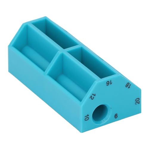 Xixian Line Marker Tool 7 Offset -Variationen Tragbares Bleistift -Scribing -Werkzeug für Holzbearbeitungsprojekte, PVC und Holzmaterial, Leicht und Leicht zu Tragen von Xixian