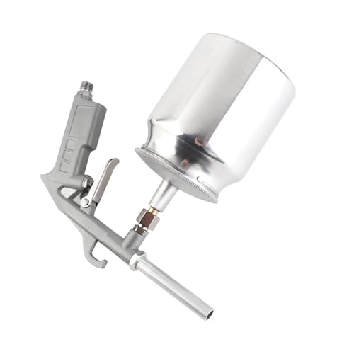 Xixian Luftsandstrahlwerkzeug, PS-6R Sandblaster-Sprühpistole mit Aluminium-Topf 10.0Bar, 320-420l/min von Xixian