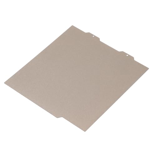 Xixian PEI Magnetic Build -Platte, Doppelseitige Textur, Flexible 3D -Druckerplattform für Lab A1 Mini, Gebaut mit Federstahl und Polyethylen, Ausstattung: Passform für Lab A1 Mini von Xixian