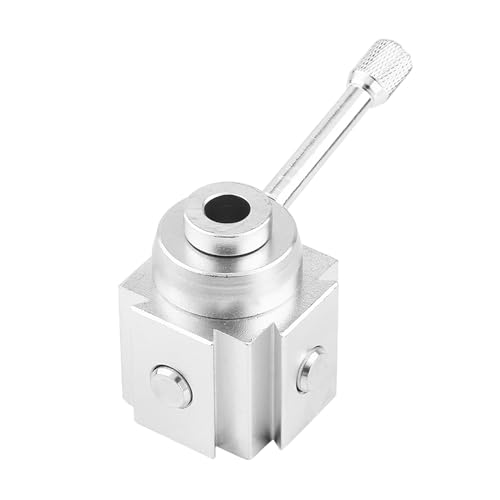Xixian Schnellwechsel Mini -Drehwerkzeug -Posten- und Halter -Kit, Aluminiumlegierung, mit Verschiedenen Drehwerkzeughaltern für Zylindrische Drehung, Aussicht, Schneiden, Knurling Xixian Schnellwechsel Mini -Drehwerkzeug -Posten- und Halter -Kit, Aluminiumlegierung, mit Verschiedenen Drehwerkzeughaltern für Zylindrische Drehung, Aussicht, Schneiden, Knurling von Xixian