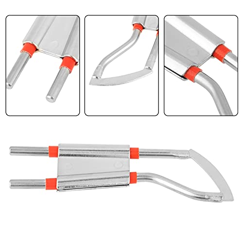Xixian Stoffseilschneidklinge für KD-7-3, KD-5-3, KD-8-3 Electric Hot Messer, Hochwertige Legierung, max. Spannung 36V, 50A Arbeitsstrom von Xixian