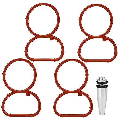 Xixian Swirl Klappenstopfenblindplatte Ausbau, Ersatz für Dichtungen, Hoher Temperaturwiderstand für N47 -Motor von Xixian