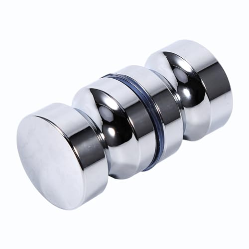 Xixian Türgriff aus Aluminium Legierung, Schlanker Moderner Stil, Einfache Installation, Geeignet für 6-16mm Dicke Glastüren, die Meisten Glastüren in Haus oder Büro, 1.1 "Dia Xixian Türgriff aus Aluminium Legierung, Schlanker Moderner Stil, Einfache Installation, Geeignet für 6-16mm Dicke Glastüren, die Meisten Glastüren in Haus oder Büro, 1.1 "Dia von Xixian