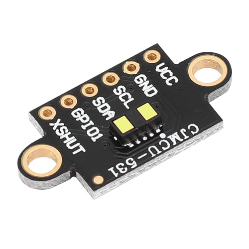 Xixian VL53L1X-Sensor, Langer 4M-Detektionsbereich Hoher Genauigkeit, Gestenerfassung, Drohne, Laptop-Netzschalter-Monitor-Zeit-des-Flugzeit-Sensors für Kehrroboter, Service-Roboter, von Xixian