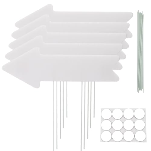 5 Stück Leere Pfeil Hofschilder Richtpfeil Schilder DIY Kunststoff Blanko Hofschilder Hochzeits Wegweiser für Hochzeiten Geburtstagsparty Straßenschild 43x15 cm 5 Stück Leere Pfeil Hofschilder Richtpfeil Schilder DIY Kunststoff Blanko Hofschilder Hochzeits Wegweiser für Hochzeiten Geburtstagsparty Straßenschild 43x15 cm von XiyaxiVici