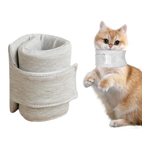 Halskrause Katze 16-22cm Einstellbarer Halskrause Katze Halsband für die Genesung von Haustieren nach Operationen Atmungsaktive Nackenstütze für kleine mittelgroße Hunde Kätzchen Halskrause Katze 16-22cm Einstellbarer Halskrause Katze Halsband für die Genesung von Haustieren nach Operationen Atmungsaktive Nackenstütze für kleine mittelgroße Hunde Kätzchen von XiyaxiVici