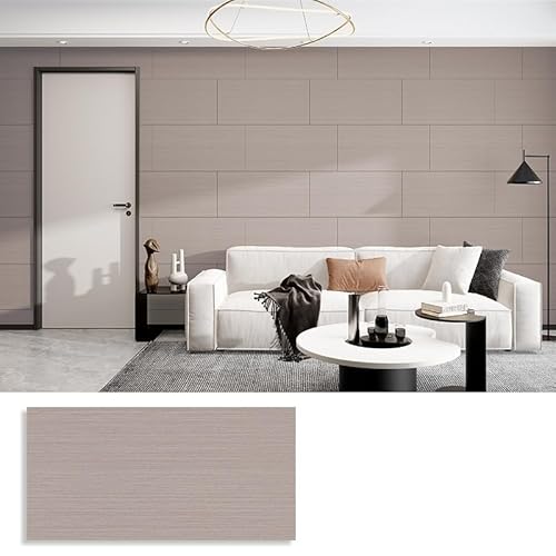 Xiyocadt 10 Stück Selbstklebend Wandverkleidung, 30x60 cm Bodenbelag Holzoptik, Wandverkleidung Paneele für Wand & Boden Holzdielen (H) von Xiyocadt