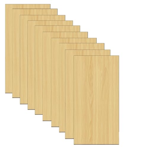 Xiyocadt Holz Optik Paneele, 10 Stück 45×90cm Selbstklebend Wandverkleidung Steinoptik, Natursteinoptik für Innenbereich, Außenbereich, Geschäftsräume, Innenwanddekoration. (J) von Xiyocadt