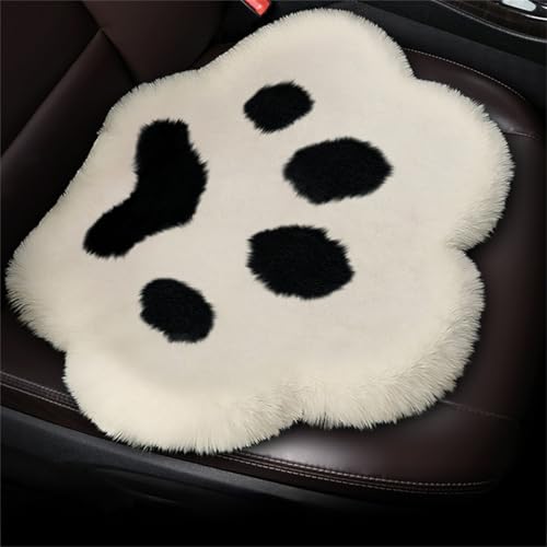 Xiyocadt Katzenpfoten -Autositzkissen,Cartoon Katzenpfoten Sitzkissen Auto Warm,Multifunktionale Niedliche Katzenpfoten Bodenteppichmatte, Für Bodenmatte Teppiche Für Wohnzimmer Schlafzimmer (B) von Xiyocadt