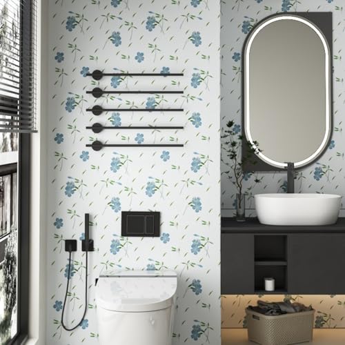 Xiyocadt Selbstklebend Tapete,Wandpapier Blume Blatt Selbstklebende Folie, Türtapete Selbstklebend, Wasserdichte Folie, Wandtapete, Möbel Folie, für Wand Wohnzimmer Schlafzimmer (60x300cm,Blumen 5) Xiyocadt Selbstklebend Tapete,Wandpapier Blume Blatt Selbstklebende Folie, Türtapete Selbstklebend, Wasserdichte Folie, Wandtapete, Möbel Folie, für Wand Wohnzimmer Schlafzimmer (60x300cm,Blumen 5) von Xiyocadt