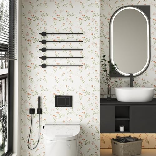 Xiyocadt Selbstklebend Tapete,Wandpapier Blume Blatt Selbstklebende Folie, Türtapete Selbstklebend, Wasserdichte Folie, Wandtapete, Möbel Folie, für Wand Wohnzimmer Schlafzimmer (60x300cm,Blumen 3) Xiyocadt Selbstklebend Tapete,Wandpapier Blume Blatt Selbstklebende Folie, Türtapete Selbstklebend, Wasserdichte Folie, Wandtapete, Möbel Folie, für Wand Wohnzimmer Schlafzimmer (60x300cm,Blumen 3) von Xiyocadt
