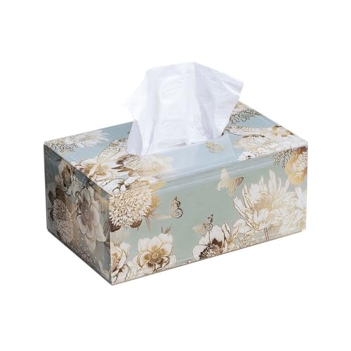 Hochwertige Schubladenbox for Couchtische im Restaurant, multifunktionale, kreative Serviettenbox, dekorative Ornamente for den Schreibtisch Serviettenhalter von Xj2qFb5